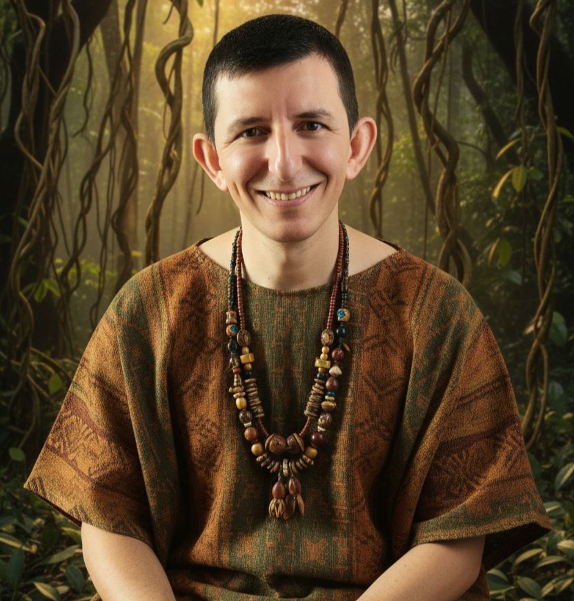 Andre Tauan, autor do guia Banho de Ervas para Ansiedade